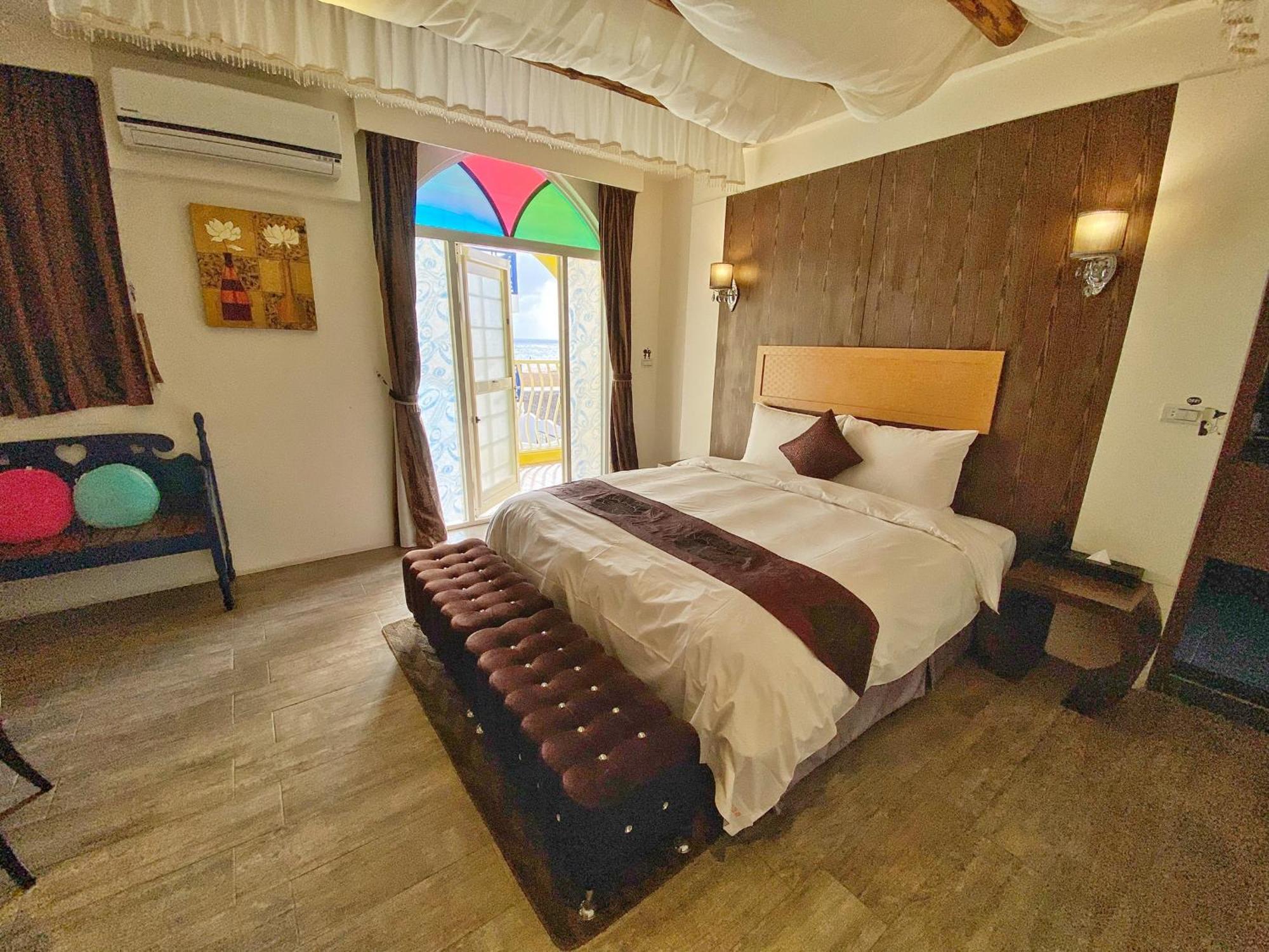 Dream Ocean View B&B Magong Exteriör bild
